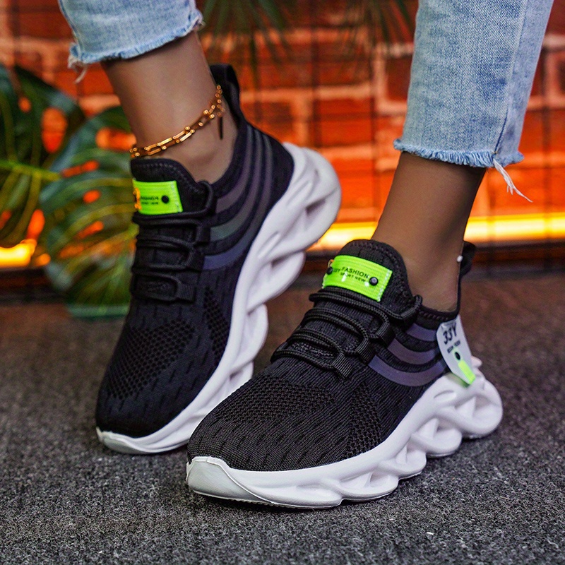 running shoes women s breathable unisex fashion sneakers details 7