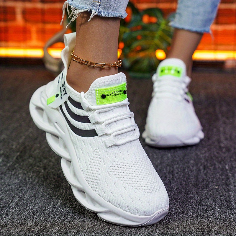 running shoes women s breathable unisex fashion sneakers details 11