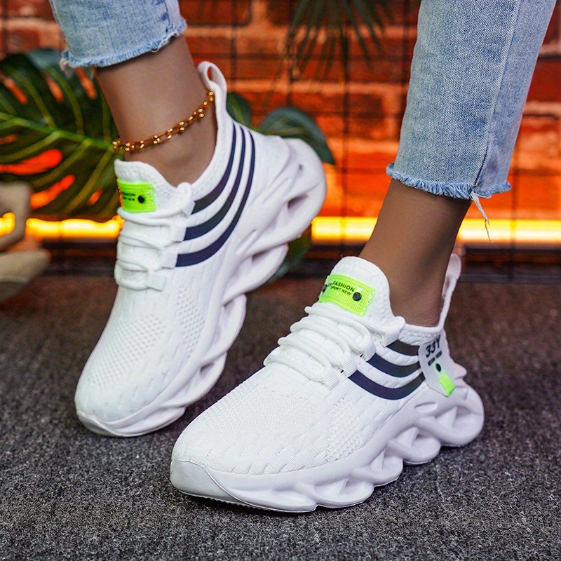 running shoes women s breathable unisex fashion sneakers details 13