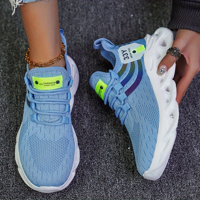 running shoes women s breathable unisex fashion sneakers details 15