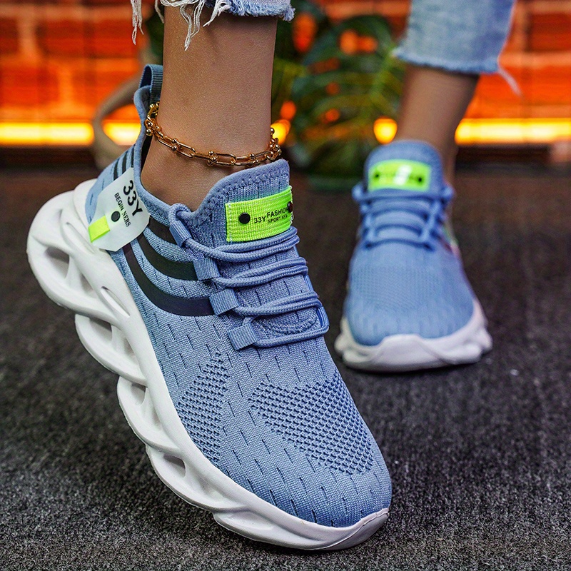 running shoes women s breathable unisex fashion sneakers details 18