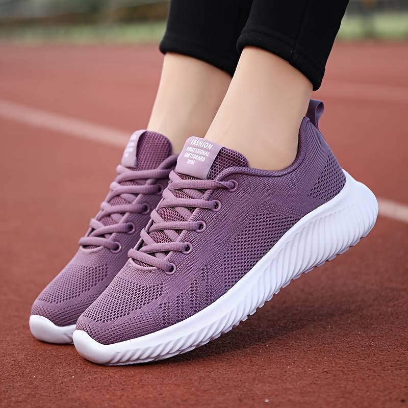 mesh sneakers women s breathable lightweight running shoes details 7