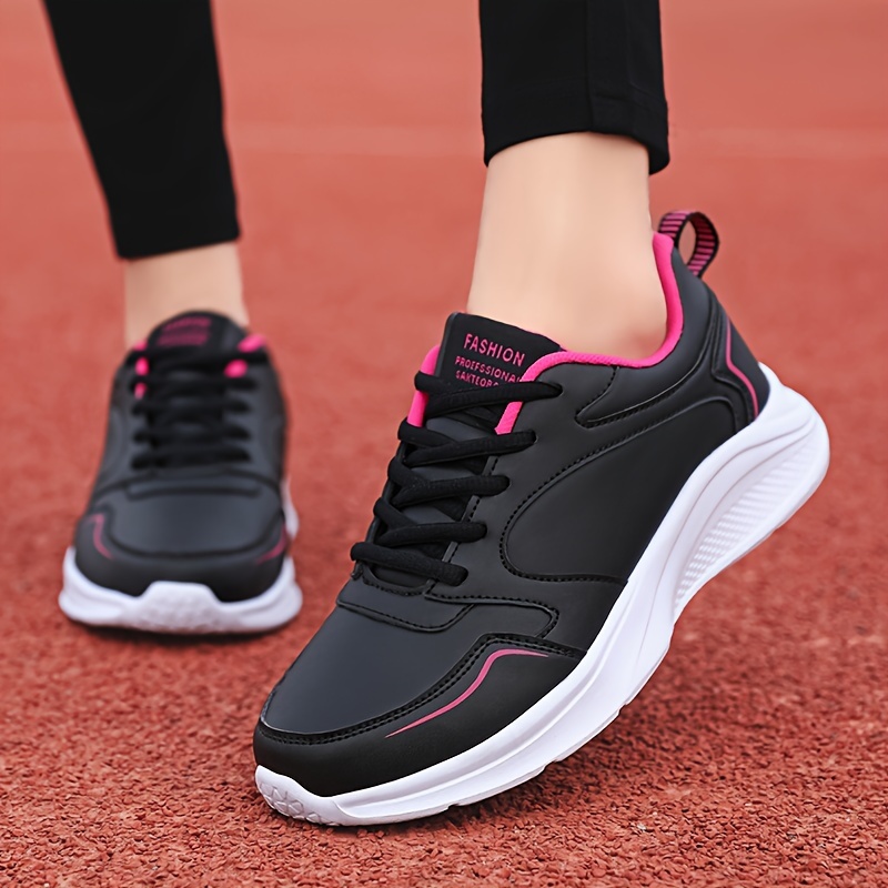 running shoes women s lace lightweight non slip fashion details 0