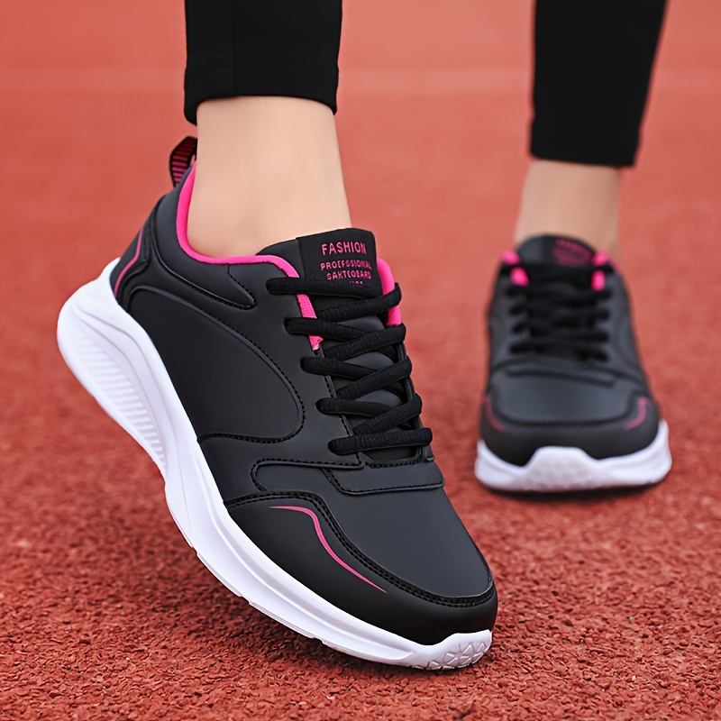 running shoes women s lace lightweight non slip fashion details 1